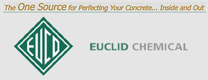 Euclid Chemical...the one source for perfecting your concrete.....inside and out!