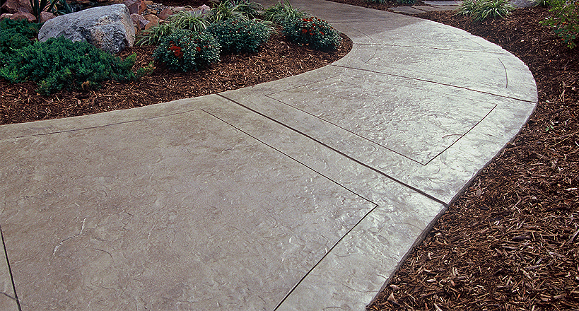 STAMPED CONCRETE IN ROCKFORD