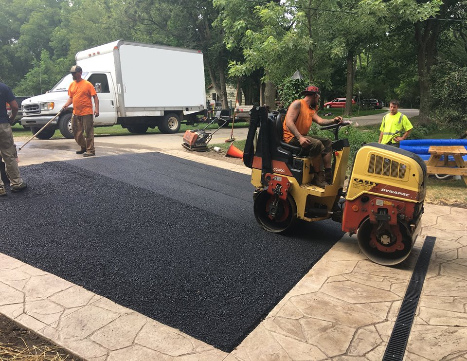 concrete Driveway by Image Pro's